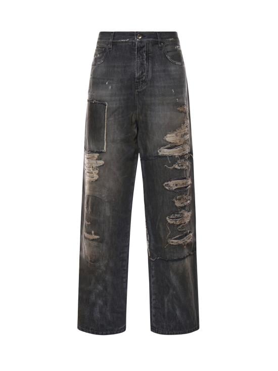 AMIRI Men Denim Pants AMBMJE1006 680 Crafted Black