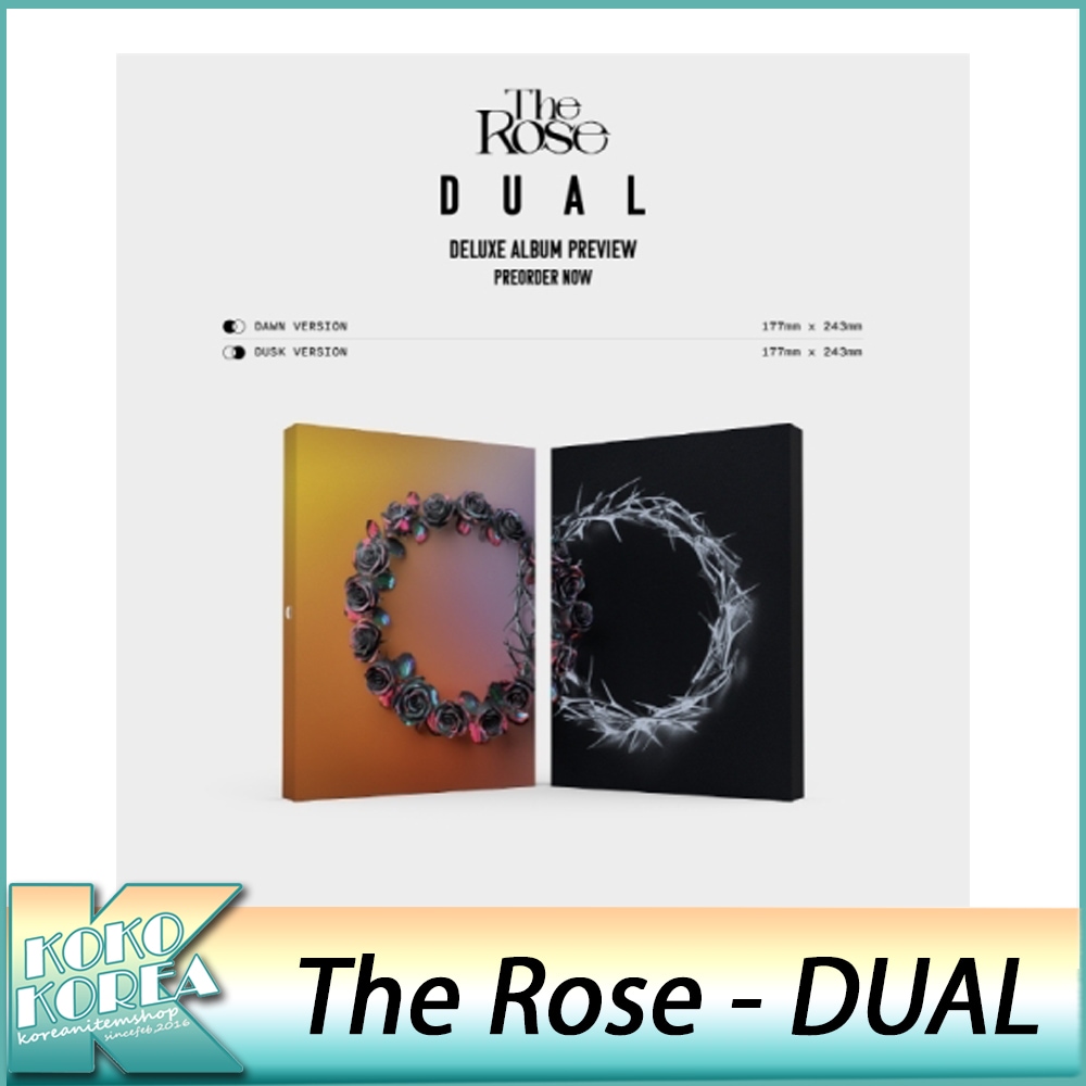 ２種セットTHE ROSE - DUAL (Deluxe Box Album)