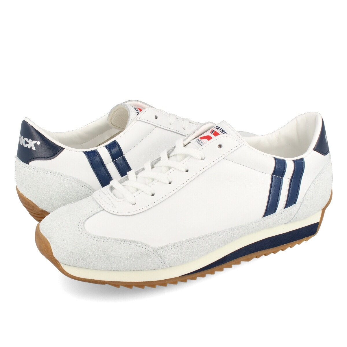 PATRICK SANDIEGO 93 WHITE 【MADE IN JAPAN】【日本製】