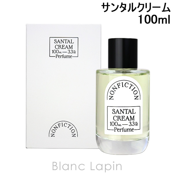 NONFICTION SANTAL CREAM 100ml 香水 Qoo10] ノンフィクション NONFICTION : 香水