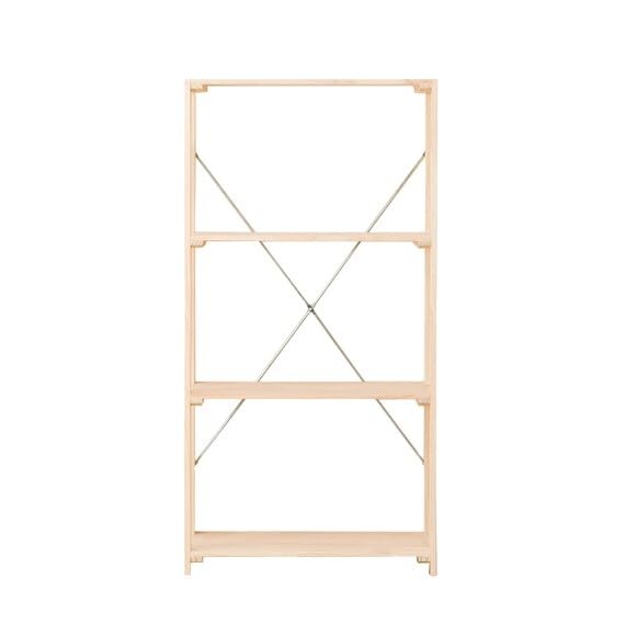 ニトリ(NITORI) パインラック マンクス6230 3段 8791365