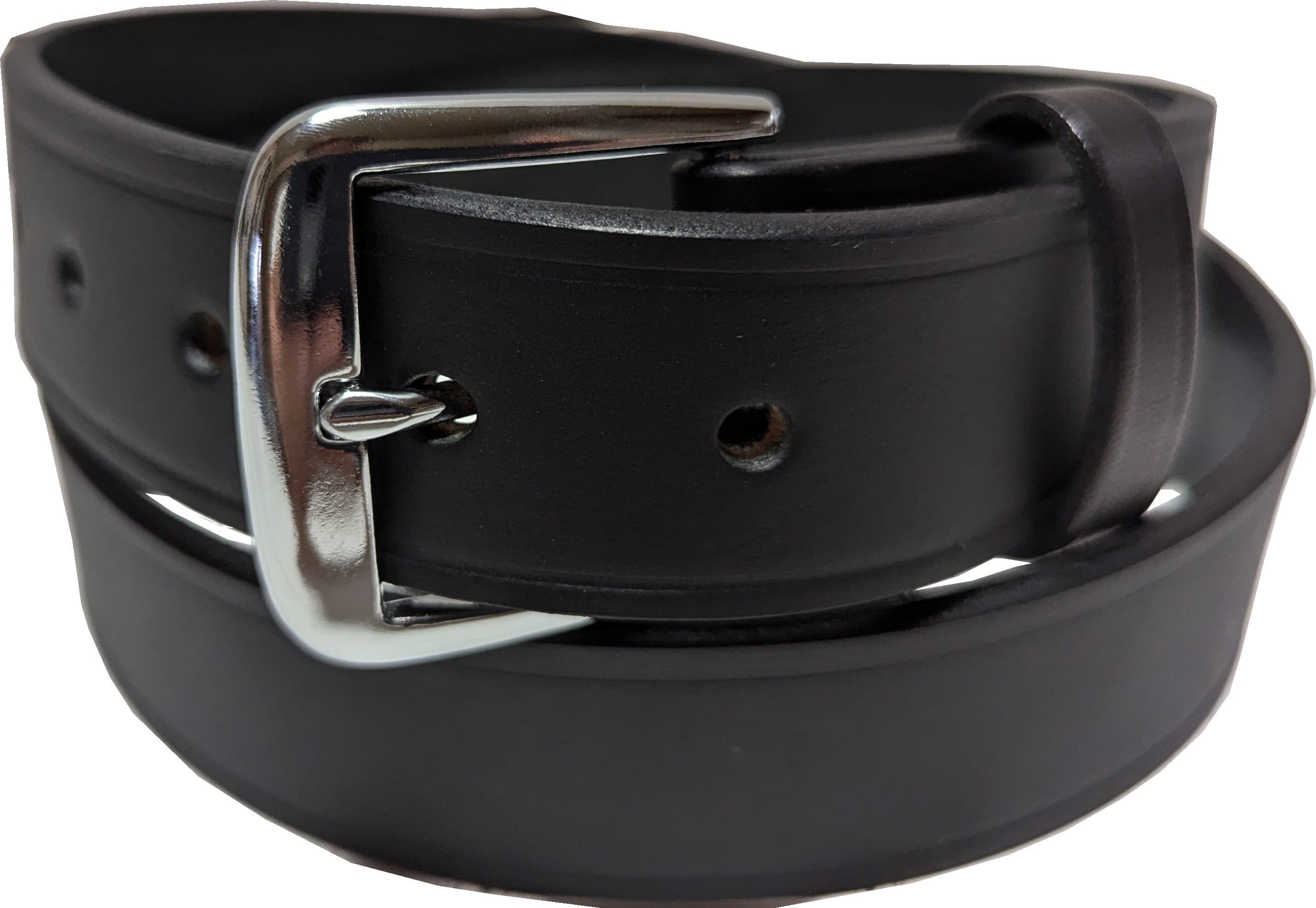 ボストンレザー アメリカ製 本革製 レザー ベルト 黒 ブラック メンズ BOSTON LEATHER BELT BLACK 003