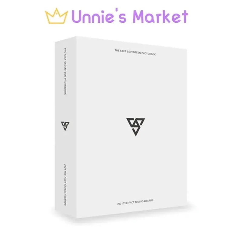 SEVENTEEN THE FACT PHOTOBOOK [YOU ARE IN US] + Free Photocard 1EA(fan-made)