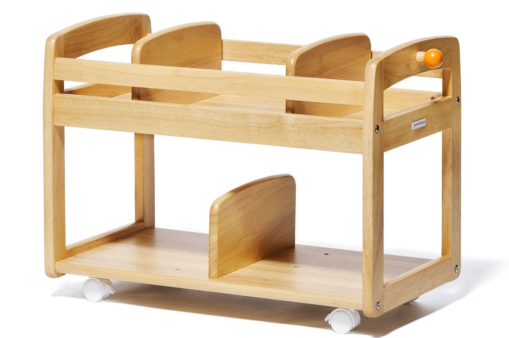 大和屋 ブオ-ノ3KブツクワゴンN3NA ブォーノ3 キッズ ブックワゴン 6019283