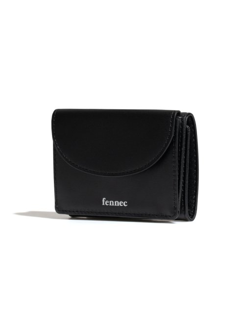 【FENNEC】 HALFMOON MINI WALLET - BLACK 財布 正規品