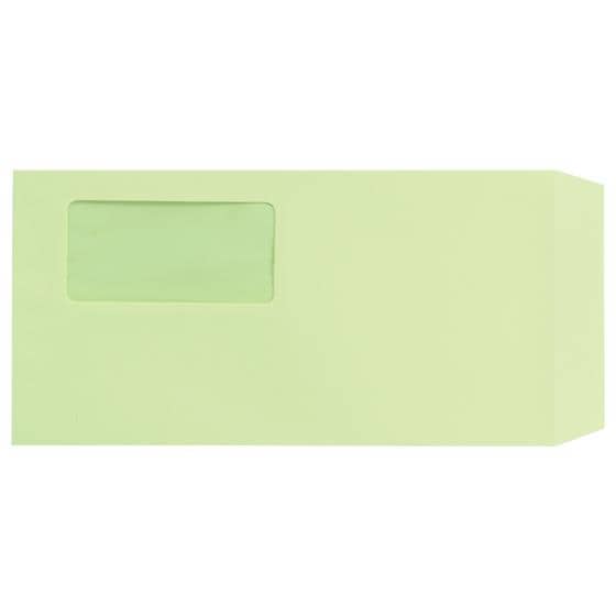 窓付ワンタッチ封筒長3ウグイス801000枚 ツバメ工業 H80-N3ｳｸﾞｲｽWT