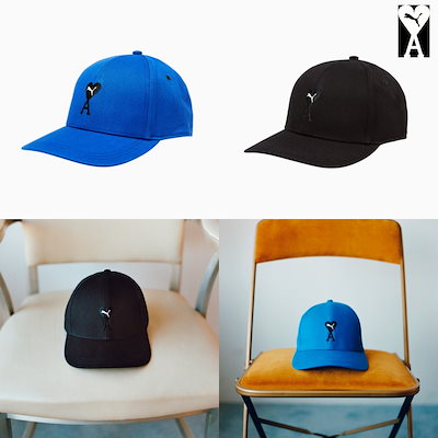 Qoo10] プーマ PUMA X AMI CAP Low C : バッグ・雑貨