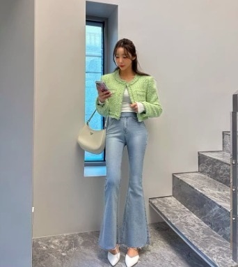 レディース パンツ ボトムス デニム Gパン ワークパンツ ワイドパンツ デニムパンツ フルレングス ワイド ブーツカット ベルト ポケット ハイウエスト アメカジ ブルーデニム かわいい 大人可愛い