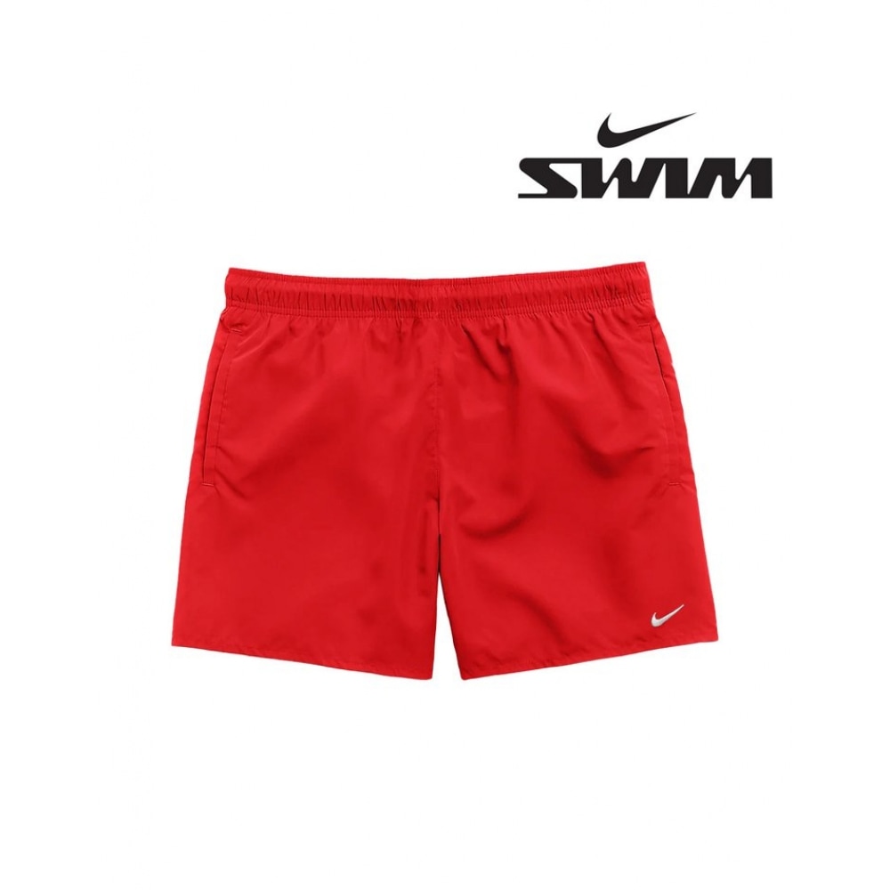 ナイキスイムメンズエッセンシャル 5インチバリショーツ NESSA560 ユニバーシティレッド