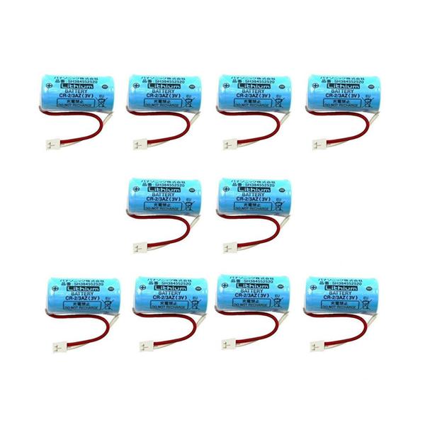 10個セット パナソニック SH384552520 CR-2/3AZ 専用リチウム電池