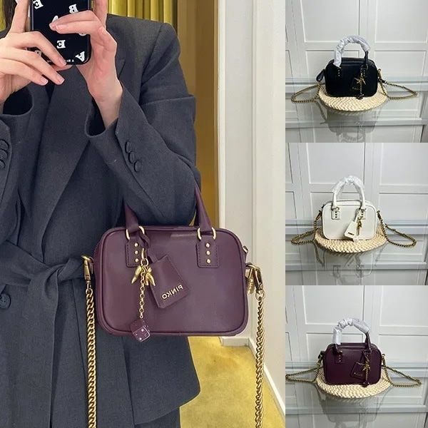 ピンコ-女性用シングルショルダーバッグ,腕の下に傾斜,エイジングボール,カジュアルでファッショナブル,中国と本土からの新しいコレクション2022 - 1524 31,304円