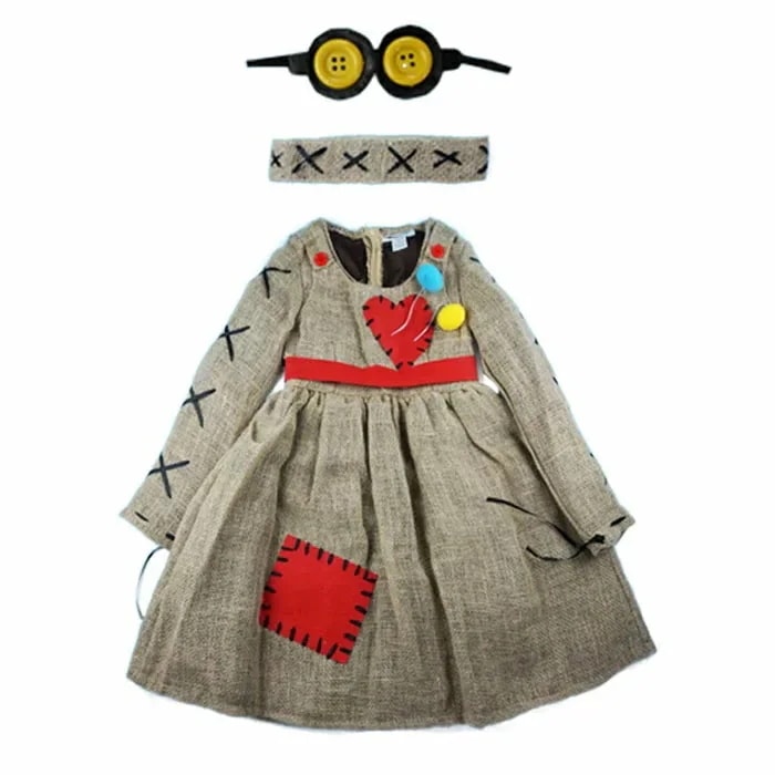 ハロウィン 衣装 キッズ 案山子 子供 傀儡 巫女 ハロウィン 仮装 舞台 ステージ コスム パーティー イベント コスプレ衣装 ハロウィン コスプレ衣装 ハロウィーン コスプレ 仮装 万聖節 6,419円