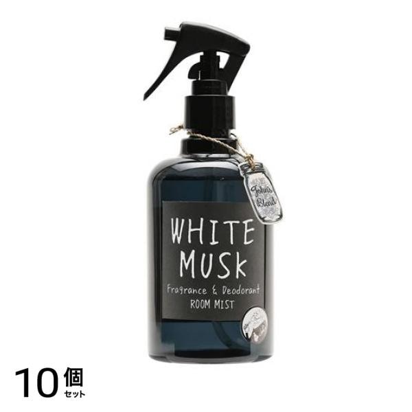 John’s Blend(ジョンズブレンド) フレグランス&デオドラント ルームミスト ホワイトムスク 280mL 10個セット