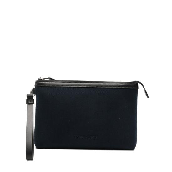 TOMFORD Men Wallet TCN062Y H0768 UNM BLUE