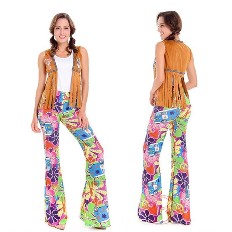 【本日限定】万聖節 コスチューム コスプレグッズ hippie ヒッピー ハロウィン バー インディアン 風 大人用 パーティー変装 演出衣装 イベント変装 6,742円