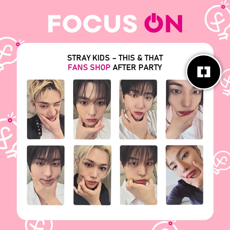 Qoo10] JYP Entertainment STRAY KIDS THIS & TH