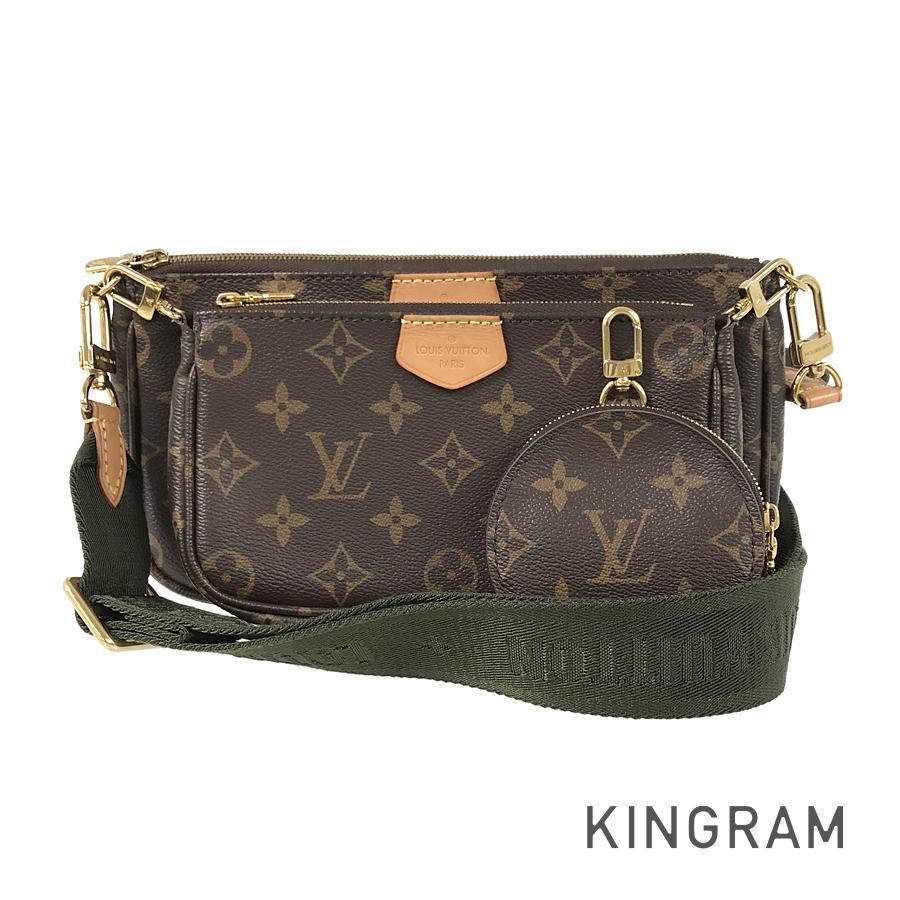 モノグラム ミュルティ ポシェット アクセソワール M44813 ショルダーバッグ sst【中古】