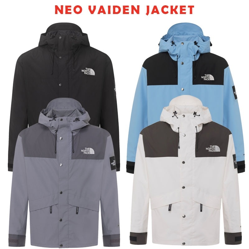 韓国正規品保証 関税負担なし NJ2HR01J NEO VAIDEN JACKET デイリー 基本 着装 男子 女子 人気 韓国 ファッション 男女共用 アウトドア