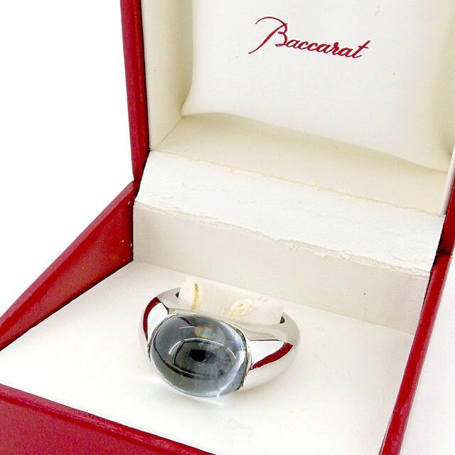 指輪 #12 リング アクセサリー シルバー クリア 中古