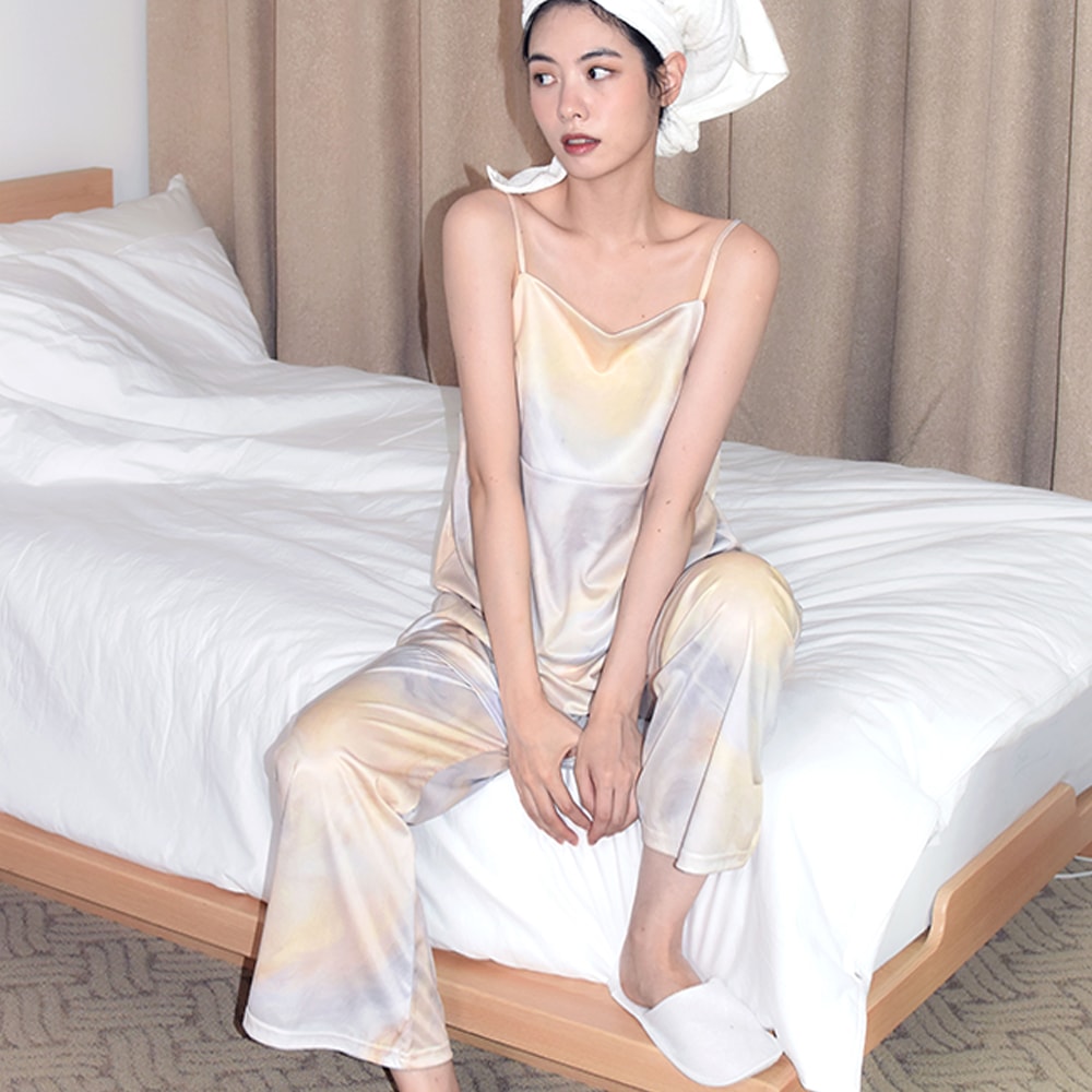 [SET] Jenny slip pants yellow