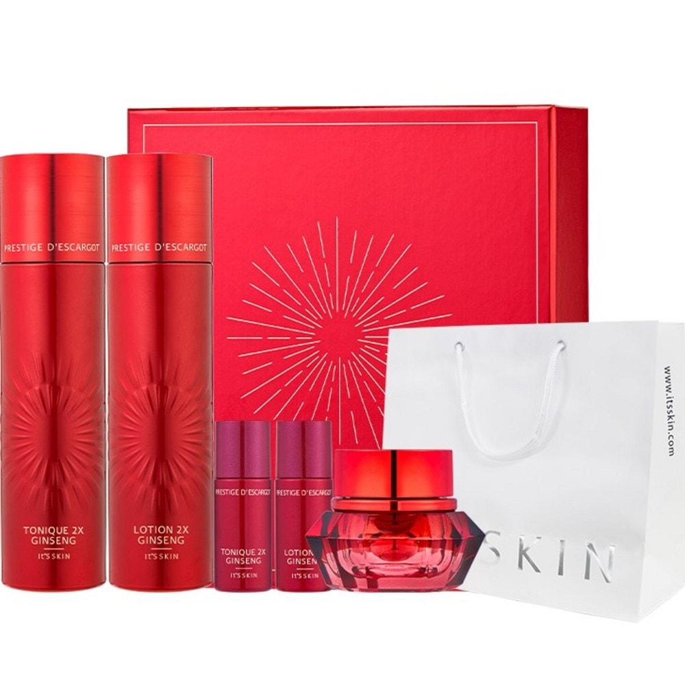 イッツスキンプレステージトゥエックスジンセンデスカルゴ2種スペシャルセット1セット