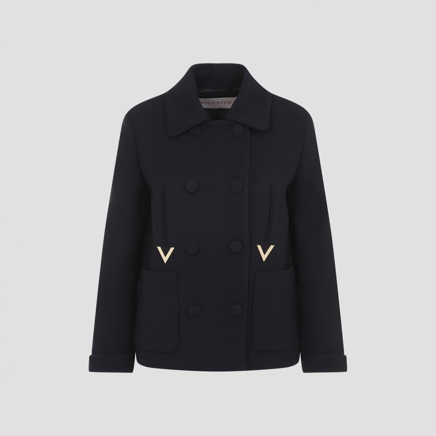 5B3CJ3007LY 598 NAVY ネイビー 秋冬2024 コート レディース ia