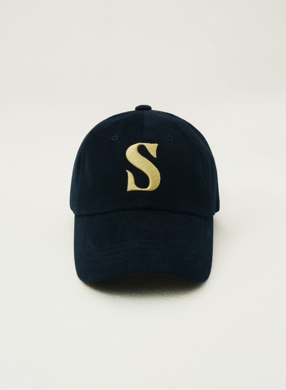 【SATUR】 VINTAGE CASUAL BALL CAP : VINTAGE NAVY