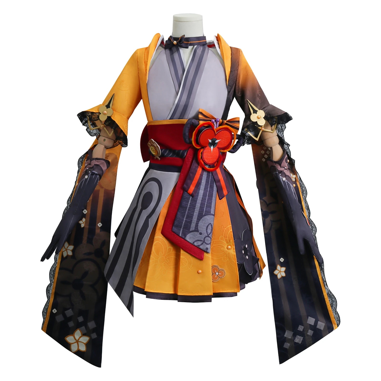 原神 千織 変装 仮装 コスプレ服 コスプレ衣装