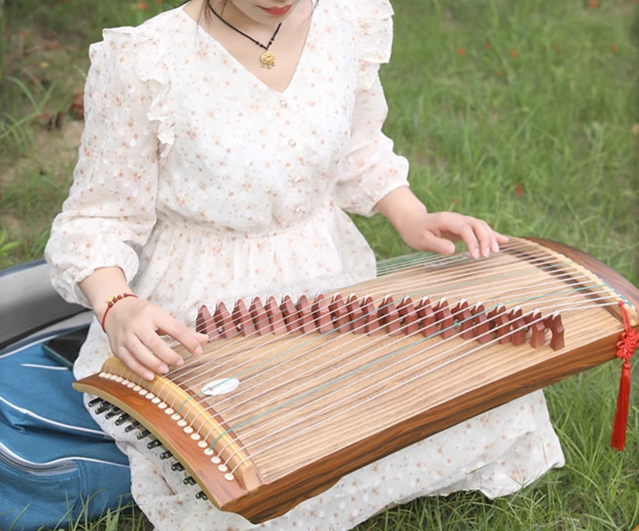 筝 70cm 中国の弦楽器