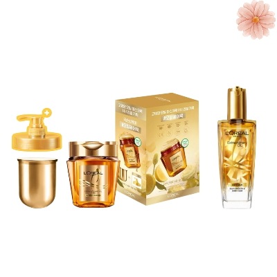 エクストラオーディナリーオイル シルクマスクパック企画セット+エクストラオーディナリー ヘアオイル 100ml/ヘアパック/ヘアケア/トリートメント/ヘアーオイル