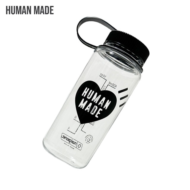 ヒューマンメイド HUMAN MADE NALGENE BOTTLE 0.5L ナルゲン ウォーターボトル 500ml NIGO ニゴー APE KAWS 290-006156-010