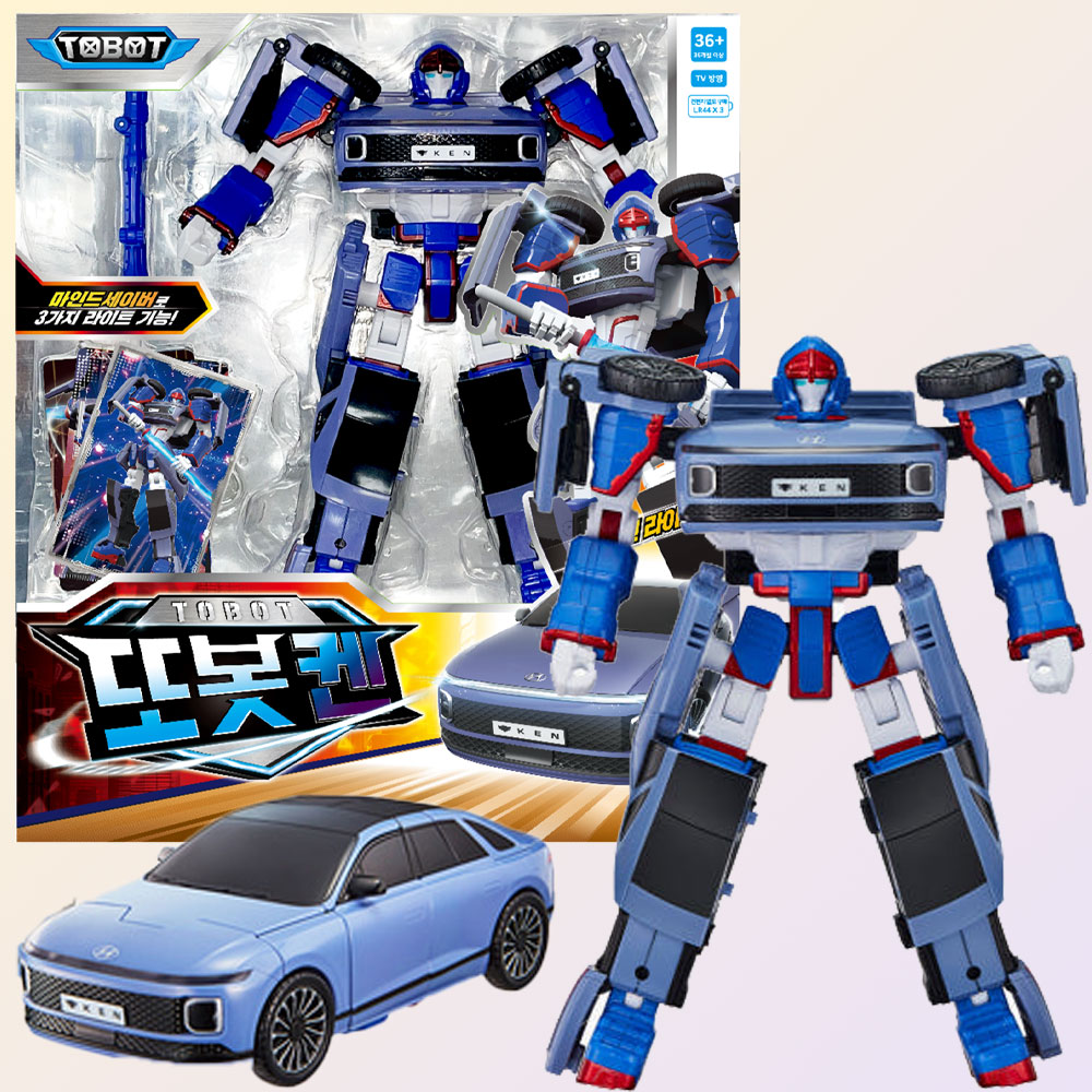 トボットケン グレンジャー 現代自動車 グレンジャー 剣道 自動車 変身ロボット おもちゃ
