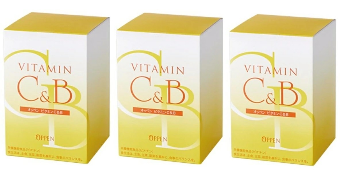 【オッペン化粧品】ビタミンC＆B 60包（3箱入り）