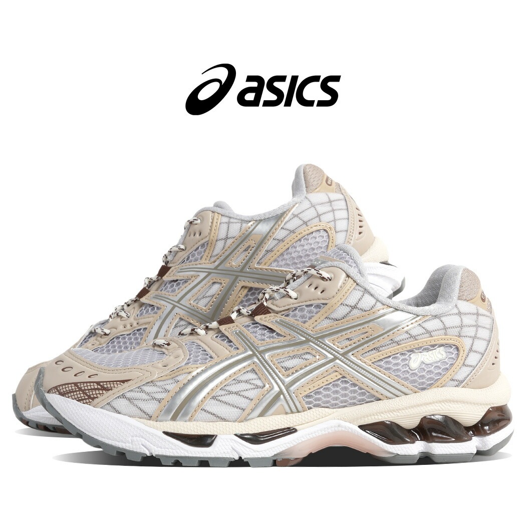 asics アシックス ゲル ニンバス スニーカー GEL-NIMBUS 10.1 CONCRETE FEATHER GREY ( 白 ベージュ ランニング KAYANO メンズ レディース ウィメン