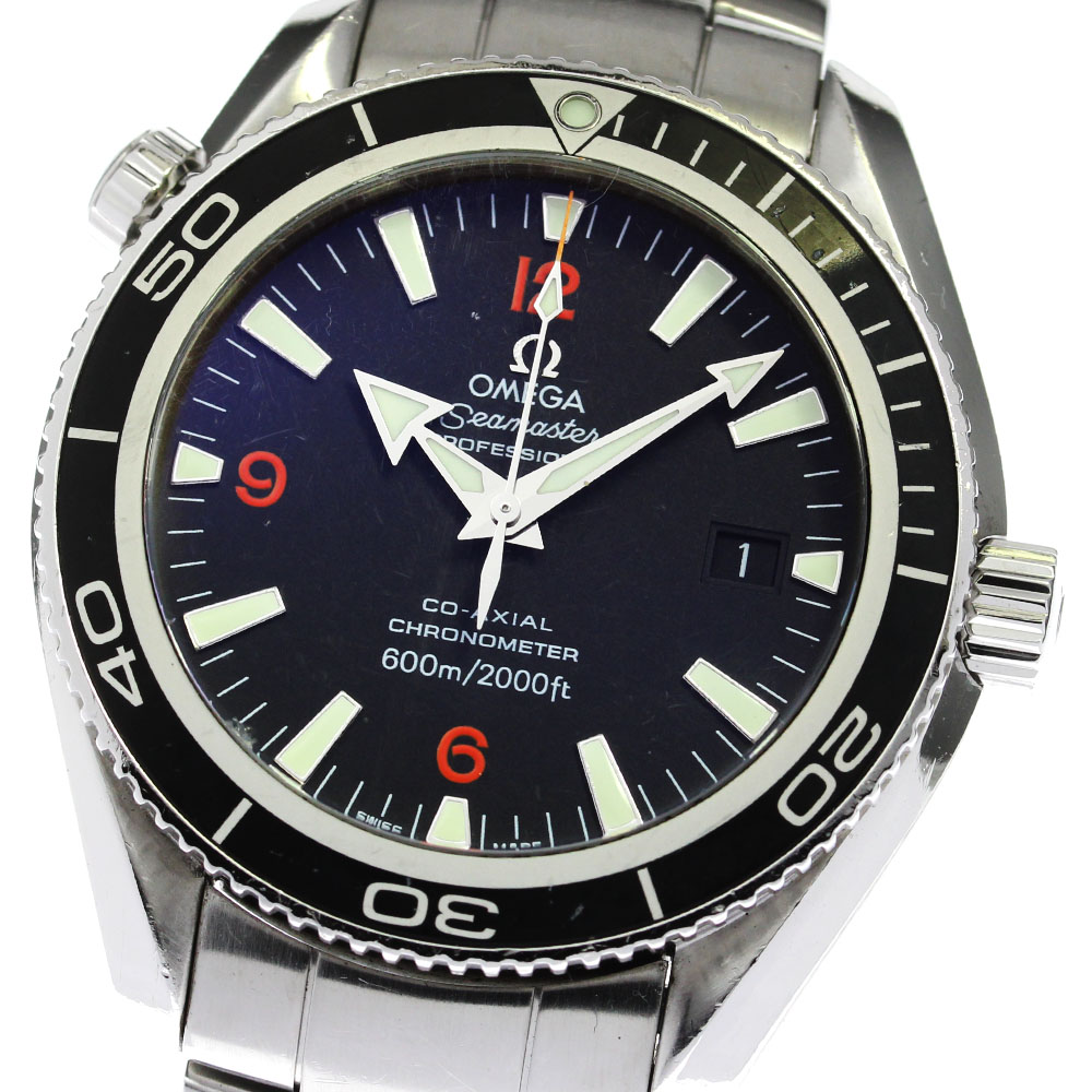 オメガ OMEGA 2201.51 シーマスター プラネットオーシャン コーアクシャル 自動巻き メンズ _762290【中古】その他 ブランド腕時計