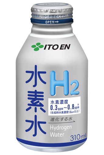 伊藤園 進化する水 水素水 ボトル缶 310ml ×24本