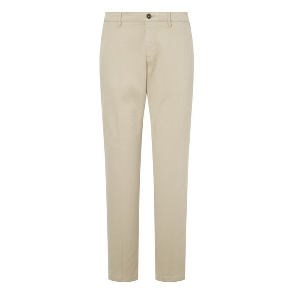 (ヘッジズ) 24FW ベージュガーメントダイドツイル起毛チノパンツ HZPA4D342I2 18,052円
