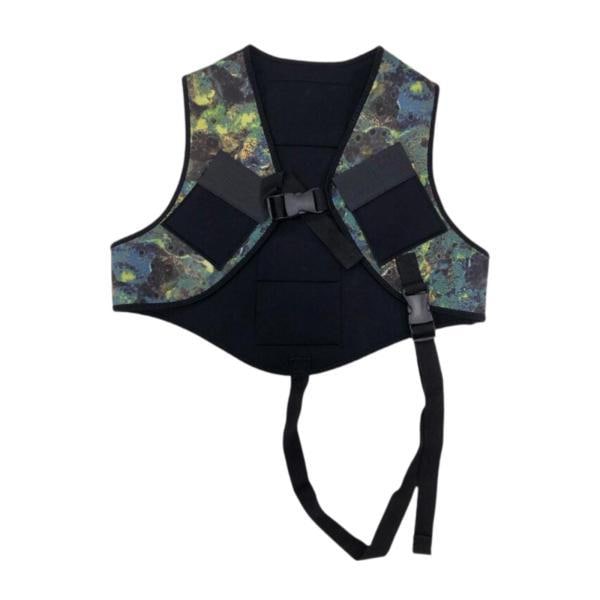 ダイビングウェイトベスト フリーダイビングウェイトベスト 軽量 メンズ レディース ウエストコート 3mm ネオプレン スピアフィッシング 水中セーリ