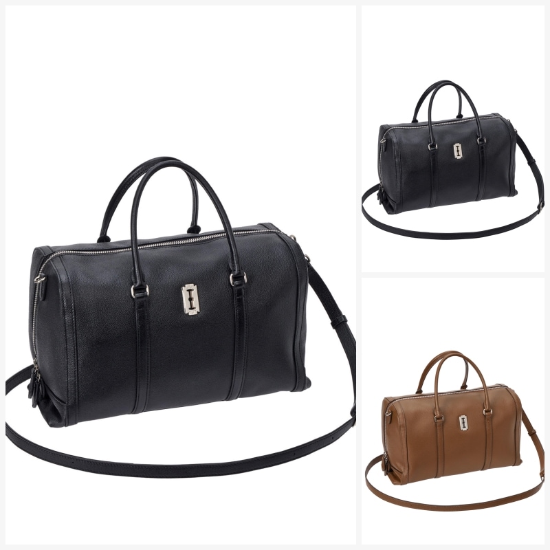 【VUNQUE】25FW ONE ELEVEN LEATHER BOSTON S : 2COLORS