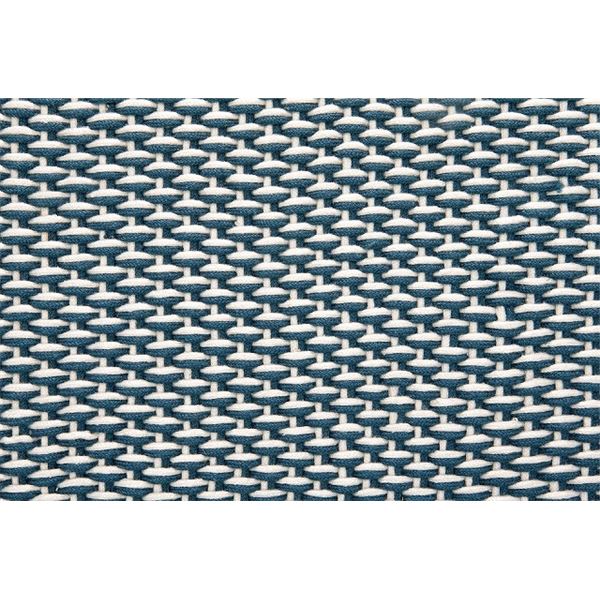【SEAL限定商品】 手織り カーペット/ラグマット プレーベル 『マイカ』 インド製 ブルー] [約130x190cm ラグマット