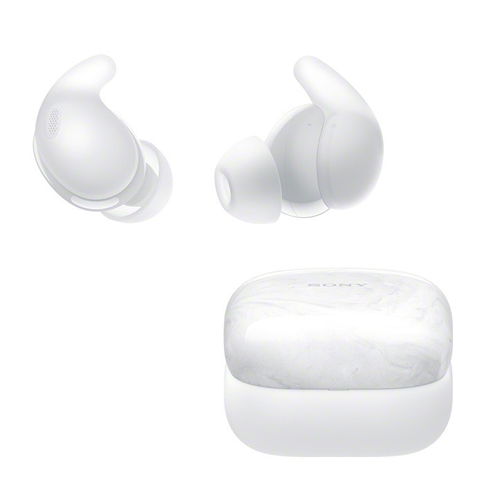 完全ワイヤレスイヤホン ワイヤレスノイズキャンセリングステレオヘッドセット LinkBuds Fit WF-LS910N-W ホワイト