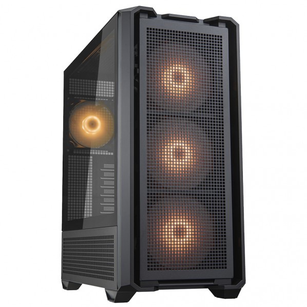 COUGAR（クーガー） フルタワーPCケース MX600RGB（ブラック） CGR57C9BRGB