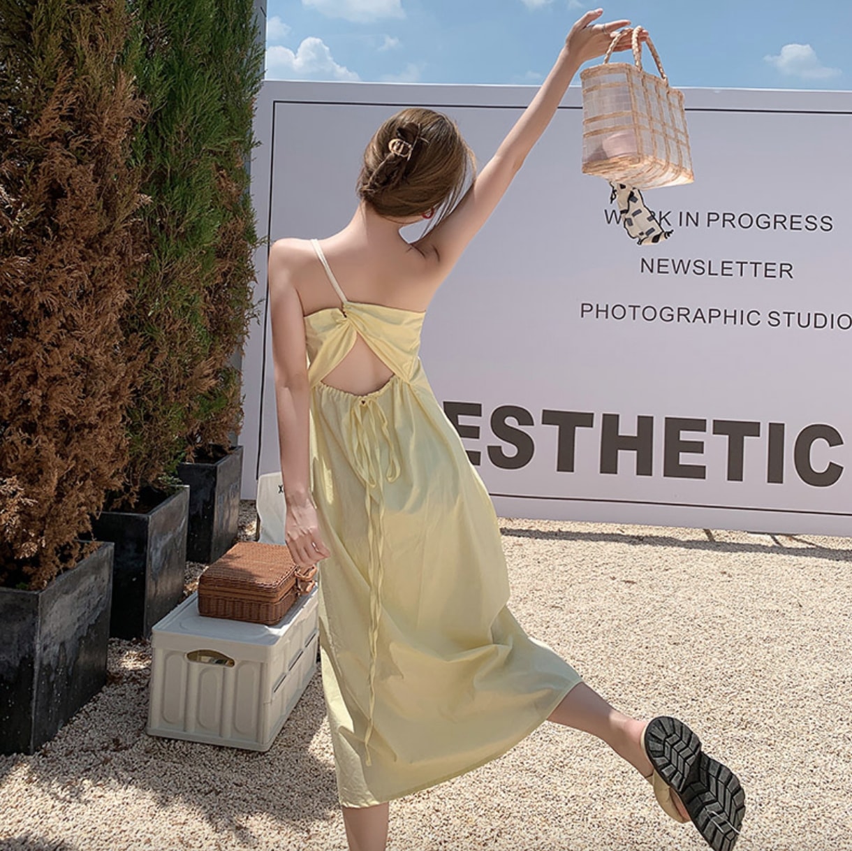 ワンピース デート ロング かわいい 大人可愛い きれいめ シンプル カジュアル 大人 上品 おしゃれ お洒落 主役級 存在感 夏 10代 20代 30代 レディース 女性用 OL 学生 デート