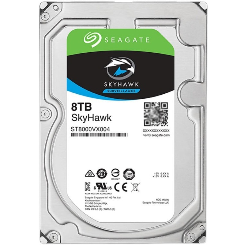 HDD SEAGATE ST8000VX004 8TB 3.5インチ 7200rpm 6Gb/s SATA3 SATA [Used]