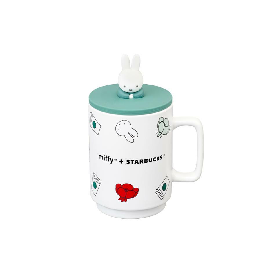 フォーエバー ミッフィー フィギュアマグカップ 355ml ミッフィー70周年記念限定版 韓国スターバ グッズ