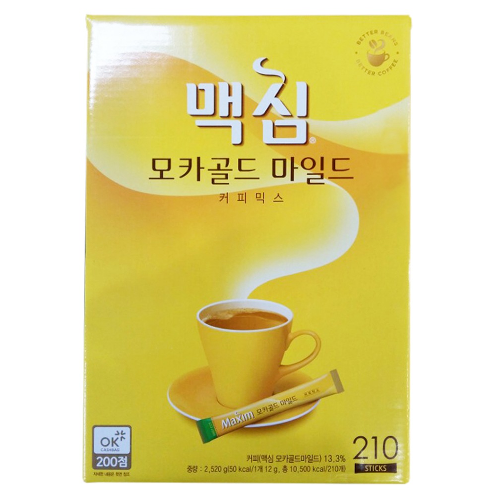 マキシムモカゴールドマイルドコーヒーミックス