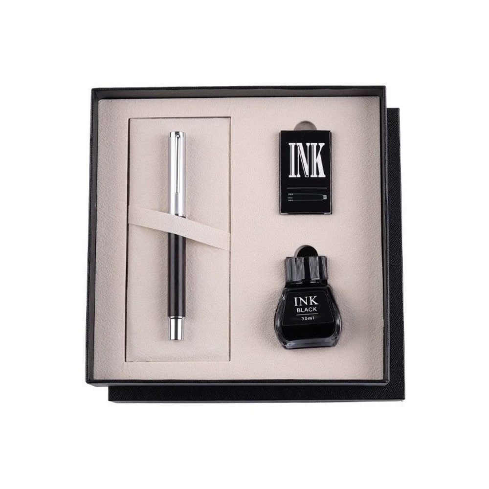 モアホーム高級入門用プレゼントセット万年筆インク1個