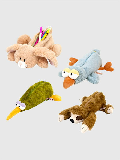 Qoo10] NICI NICI タレミミウサギ ハチドリ バー : 文具