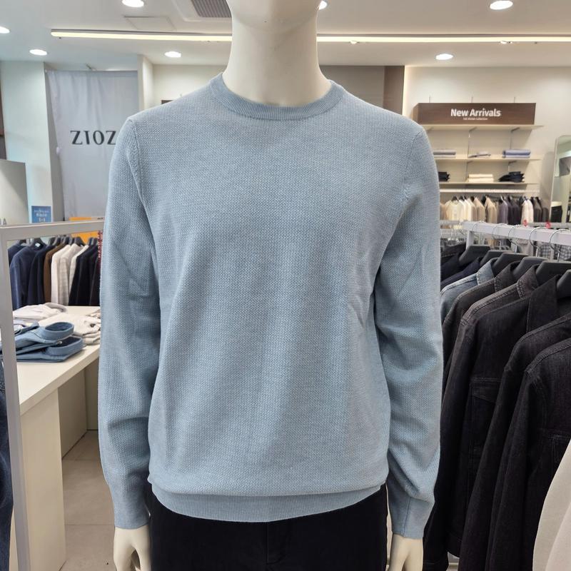 [] ABF4ER1102 LBL / BE / DBR ウォッシャブルニット