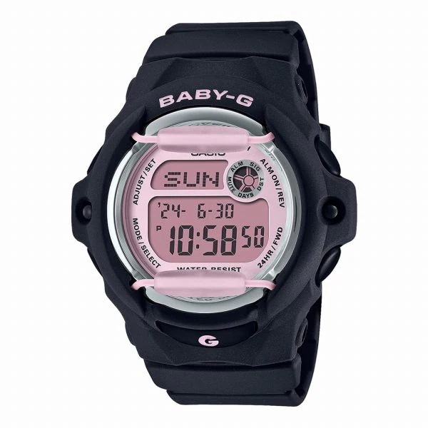 取寄品 正規品 CASIO腕時計 カシオ BABY-G ベイビージー デジタル表示 丸形 クオーツ 20気圧防水 BG-169U-1CJF レディース腕時計